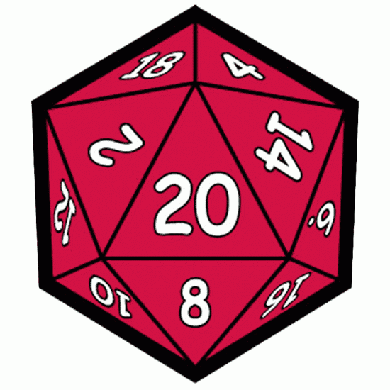 Image result for d20